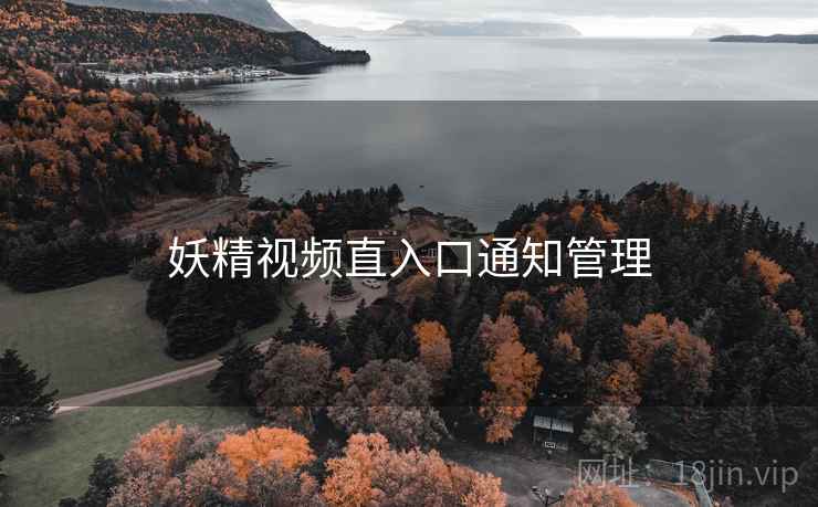妖精视频直入口通知管理