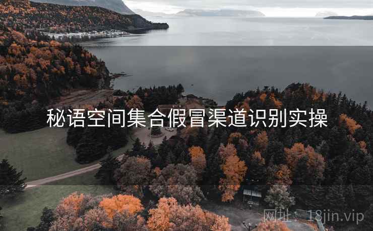 秘语空间集合假冒渠道识别实操