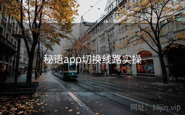 秘语app切换线路实操