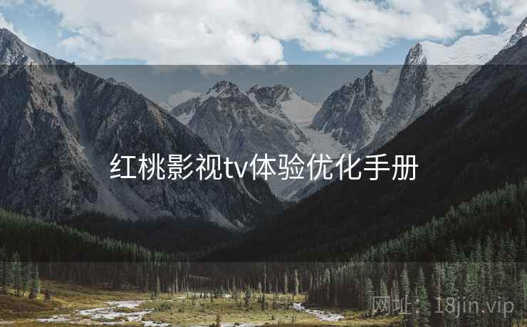 红桃影视tv体验优化手册