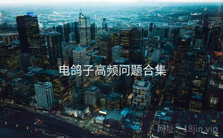 电鸽子高频问题合集