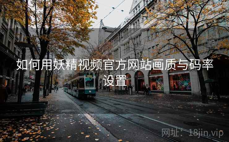 如何用妖精视频官方网站画质与码率设置