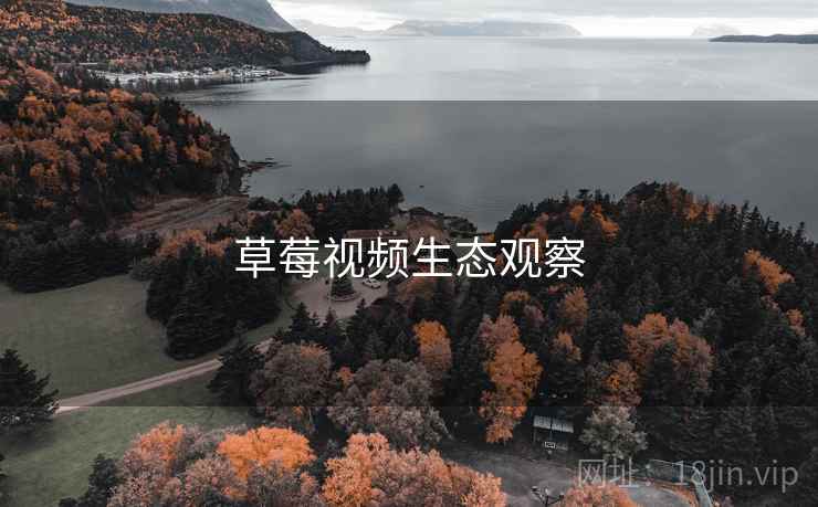 草莓视频生态观察