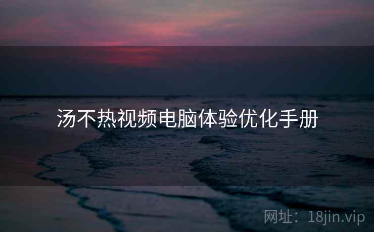 汤不热视频电脑体验优化手册