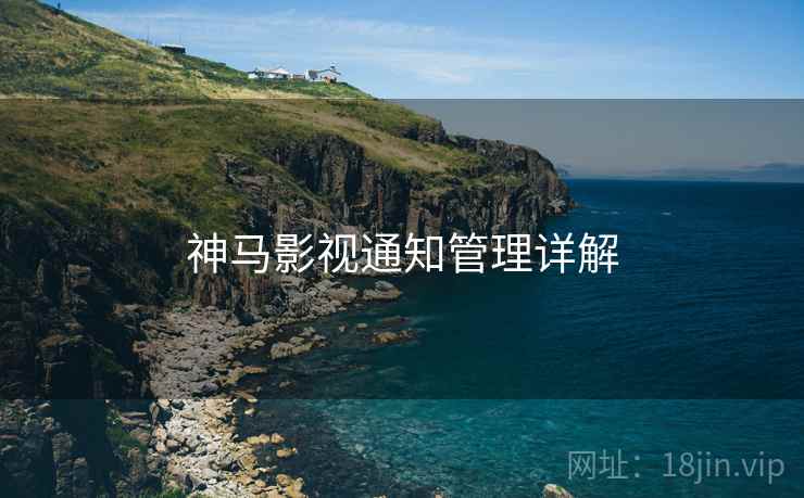 神马影视通知管理详解